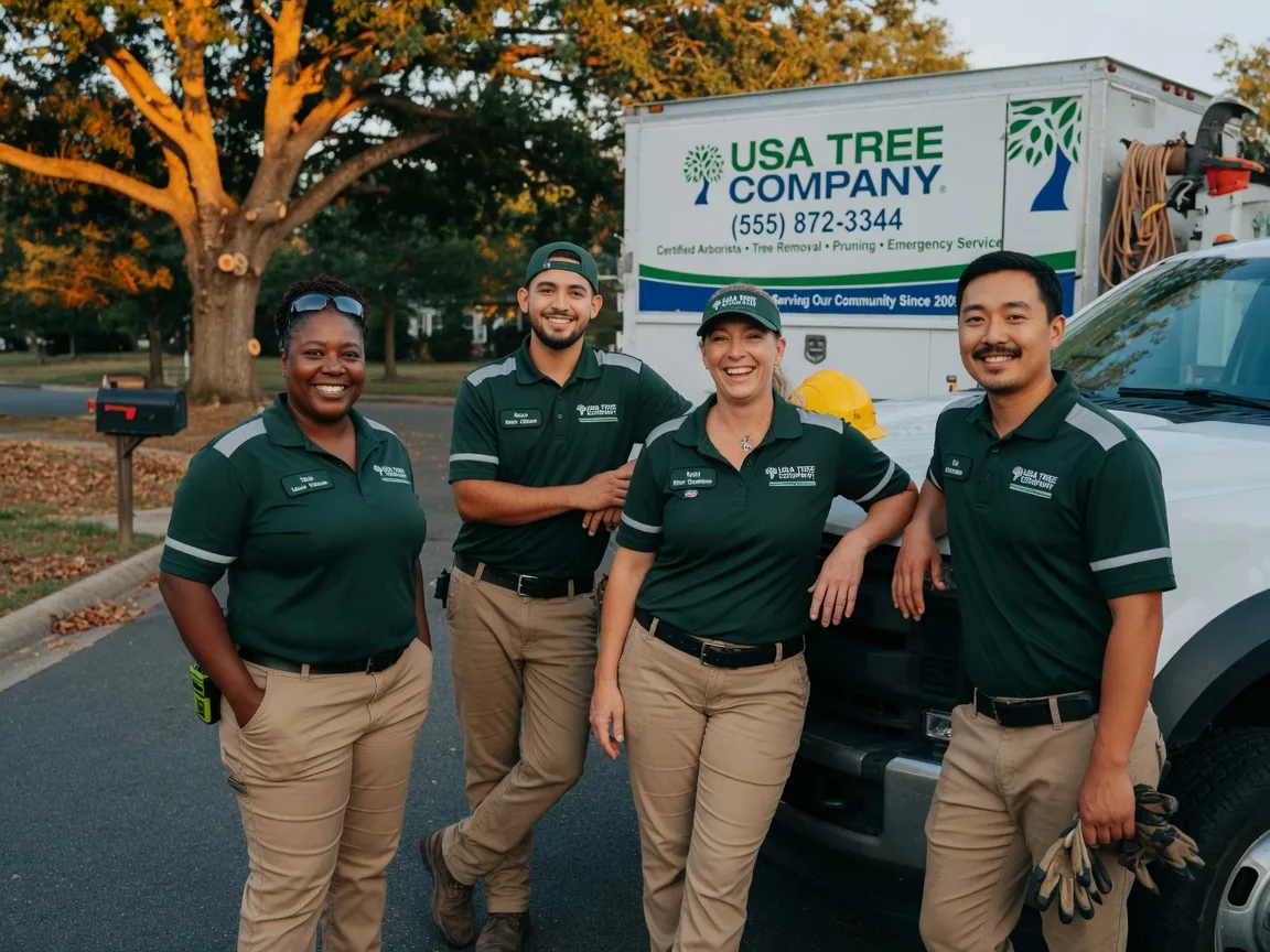 Tree Care company in Ray, MI