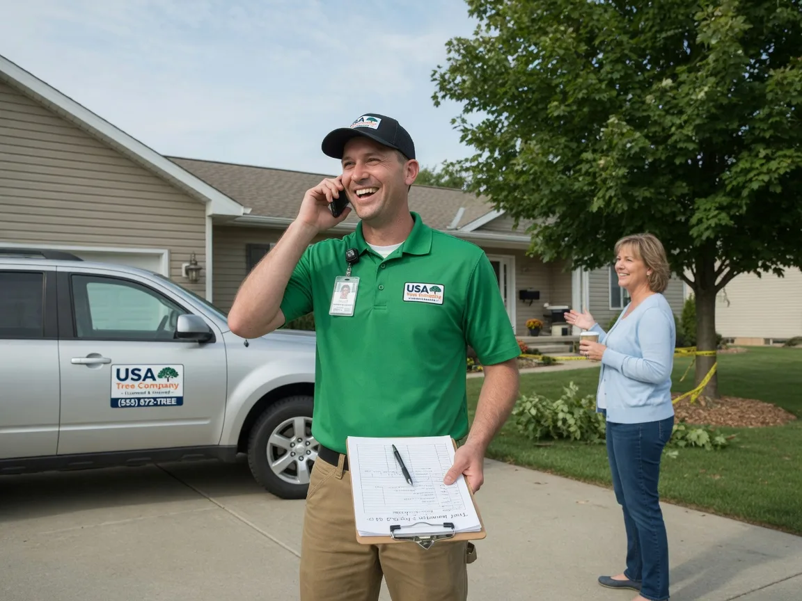 Tree Care Ray, MI FAQs