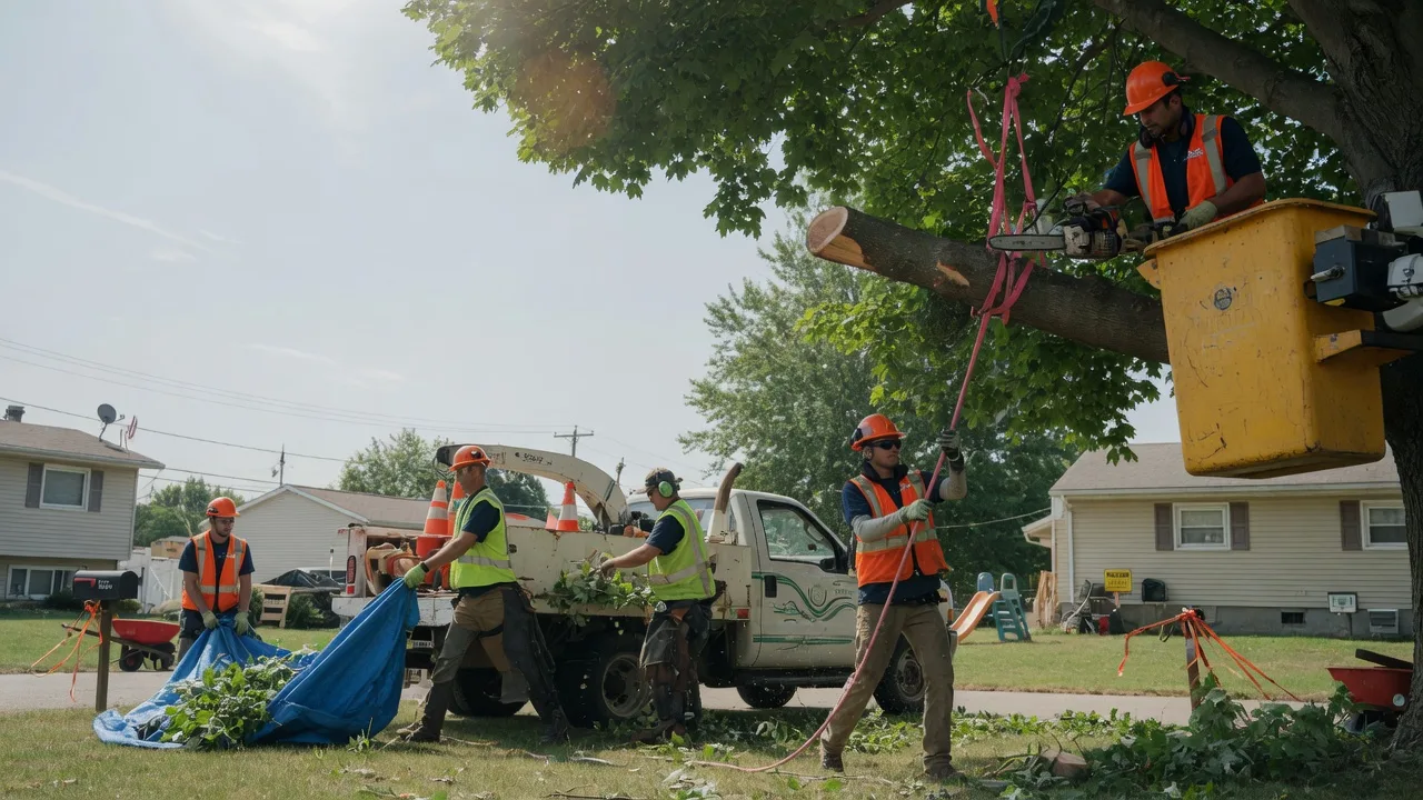 Tree Care in Ray, MI near me